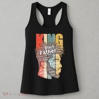 King African American Black Father Women's Tank Top thumb 3