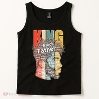 King African American Black Father Tank Top thumb 2