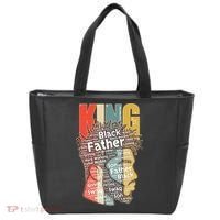 King African American Black Father Tote Bag thumb 0