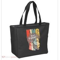 King African American Black Father Tote Bag thumb 2