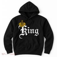 King Crown Old English Logo Hoodie thumb 0