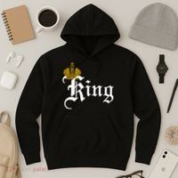 King Crown Old English Logo Hoodie thumb 3