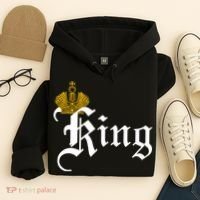 King Crown Old English Logo Hoodie thumb 4