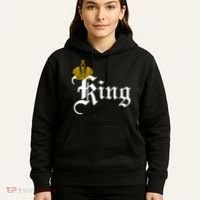King Crown Old English Logo Hoodie thumb 5