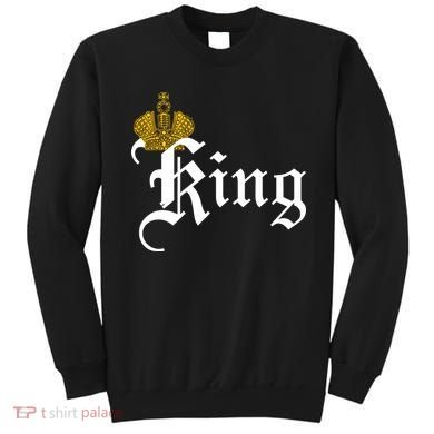King Crown Old English Logo Sweatshirt