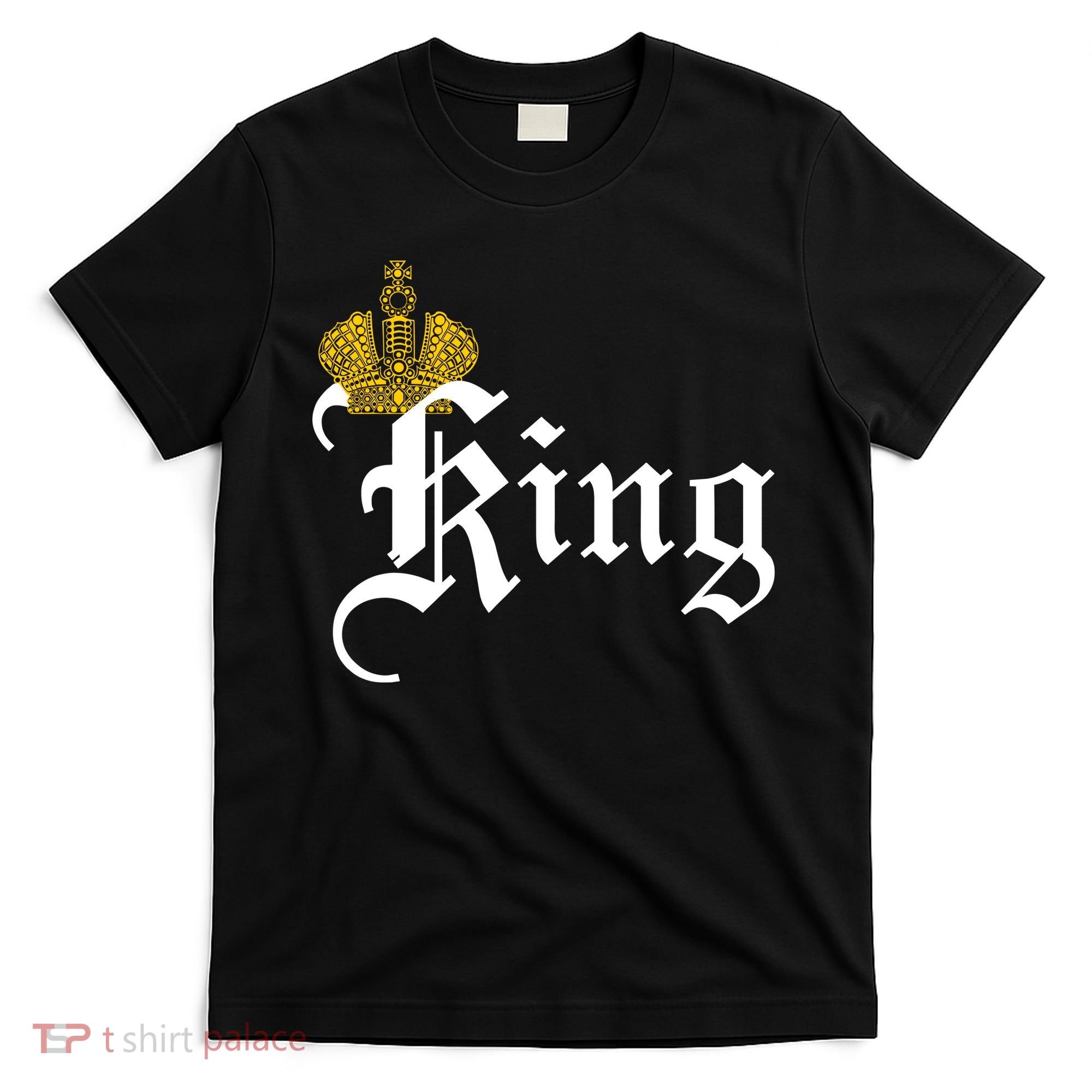 King Crown Old English Logo T-Shirt