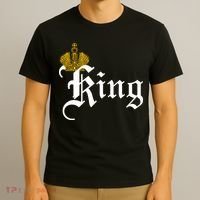 King Crown Old English Logo T-Shirt thumb 3
