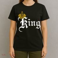 King Crown Old English Logo T-Shirt thumb 4