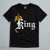 King Crown Old English Logo T-Shirt thumb 5
