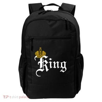 King Crown Old English Logo Backpack