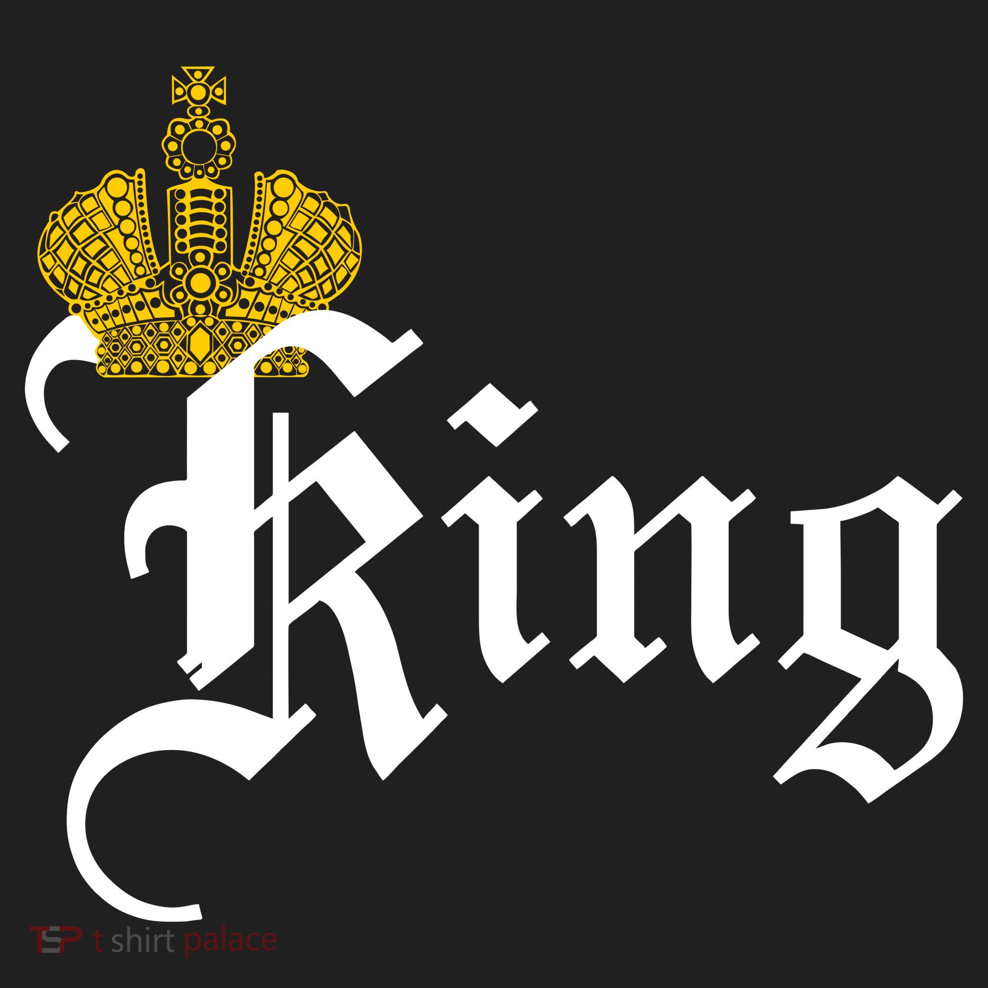 King Crown Old English Logo Beanie