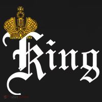 King Crown Old English Logo Pajama Set thumb 2