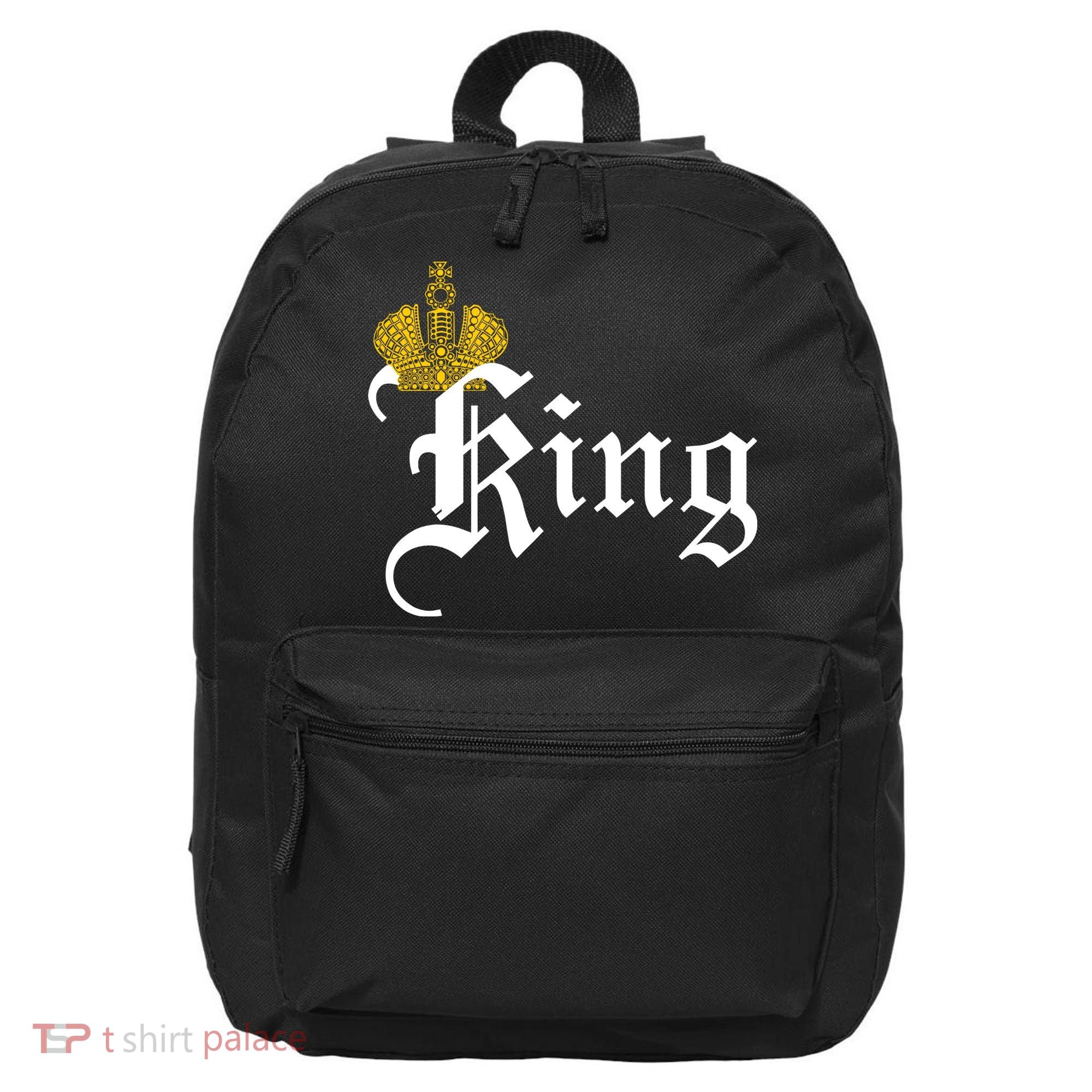 King Crown Old English Logo 16 in Basic Backpack