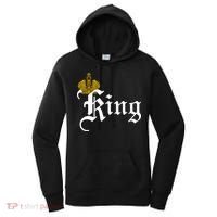 King Crown Old English Logo Women's Hoodie thumb 0