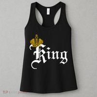 King Crown Old English Logo Women's Tank Top thumb 3