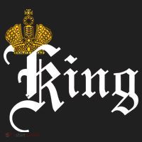 King Crown Old English Logo Hat thumb 2
