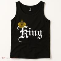 King Crown Old English Logo Tank Top thumb 2