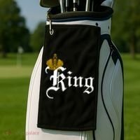 King Crown Old English Logo Golf Towel thumb 2
