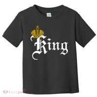 King Crown Old English Logo Toddler T-Shirt thumb 0