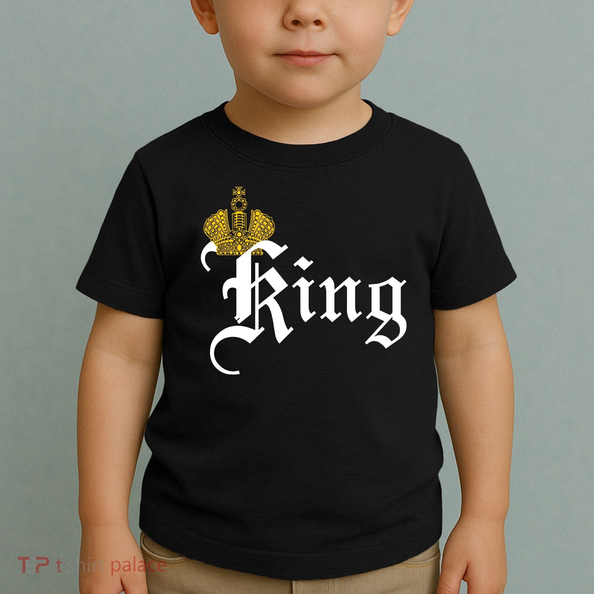 King Crown Old English Logo Toddler T-Shirt