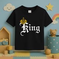 King Crown Old English Logo Toddler T-Shirt thumb 3