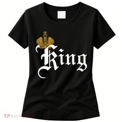 King Crown Old English Logo Women's T-Shirt