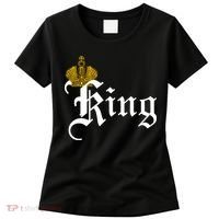 King Crown Old English Logo Women's T-Shirt thumb 0