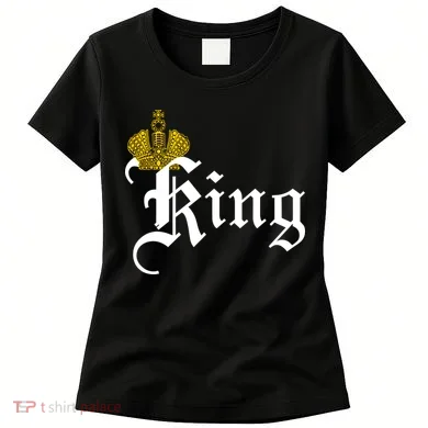 King Crown Old English Logo Women's T-Shirt