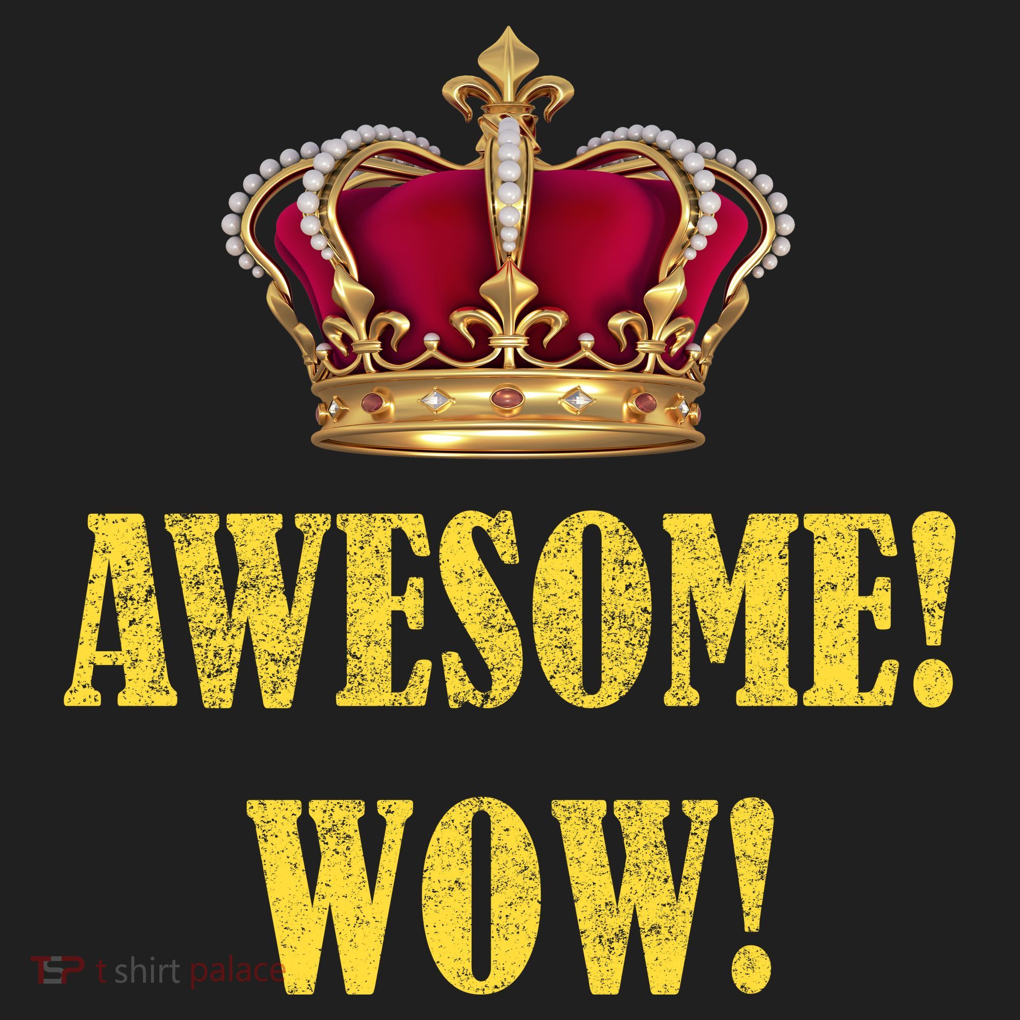 King George Awesome Wow Found Father Hamilton Women's Sweatshirt