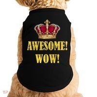 King George Awesome Wow Found Father Hamilton Doggie Tank thumb 0