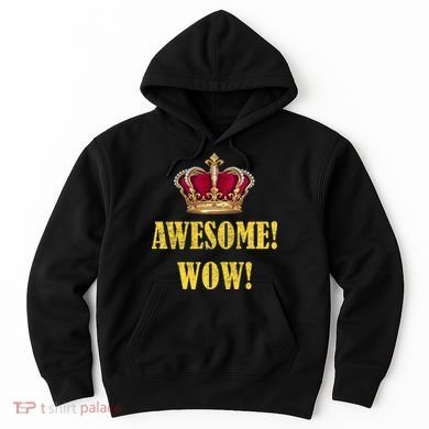 King George Awesome Wow Found Father Hamilton Hoodie
