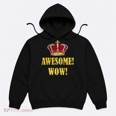 King George Awesome Wow Found Father Hamilton Hoodie