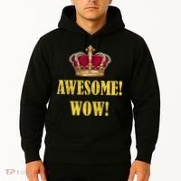 King George Awesome Wow Found Father Hamilton Hoodie thumb 2