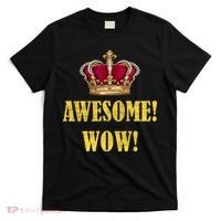 King George Awesome Wow Found Father Hamilton T-Shirt thumb 0