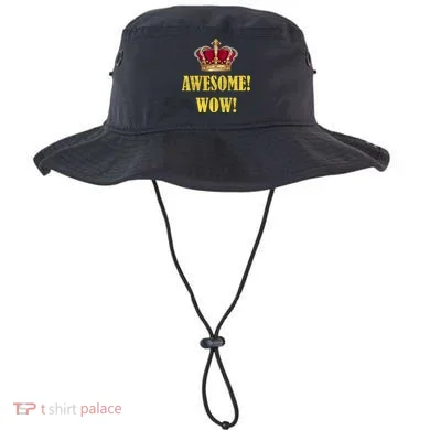 King George Awesome Wow Found Father Hamilton Bucket Hat