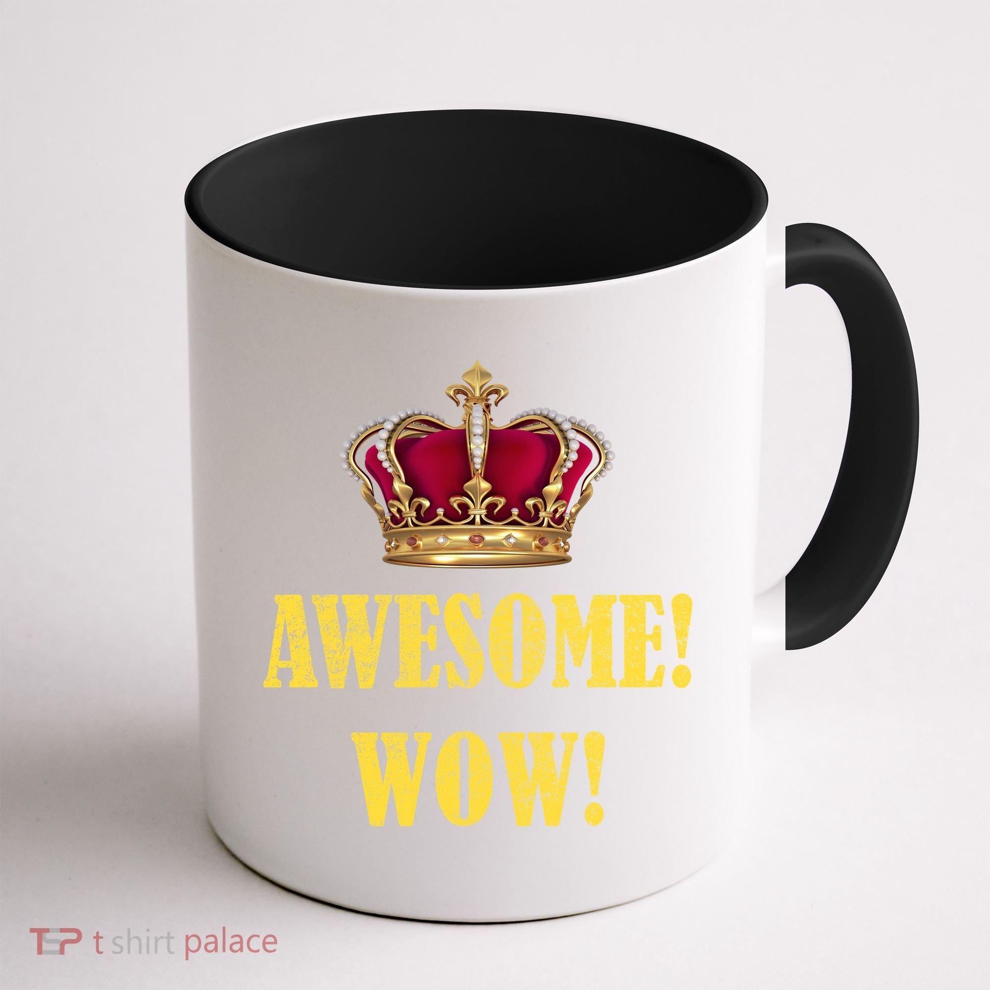 King George Awesome Wow Found Father Hamilton Coffee Mug
