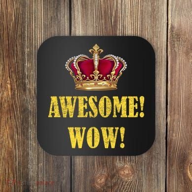 King George Awesome Wow Found Father Hamilton Coaster