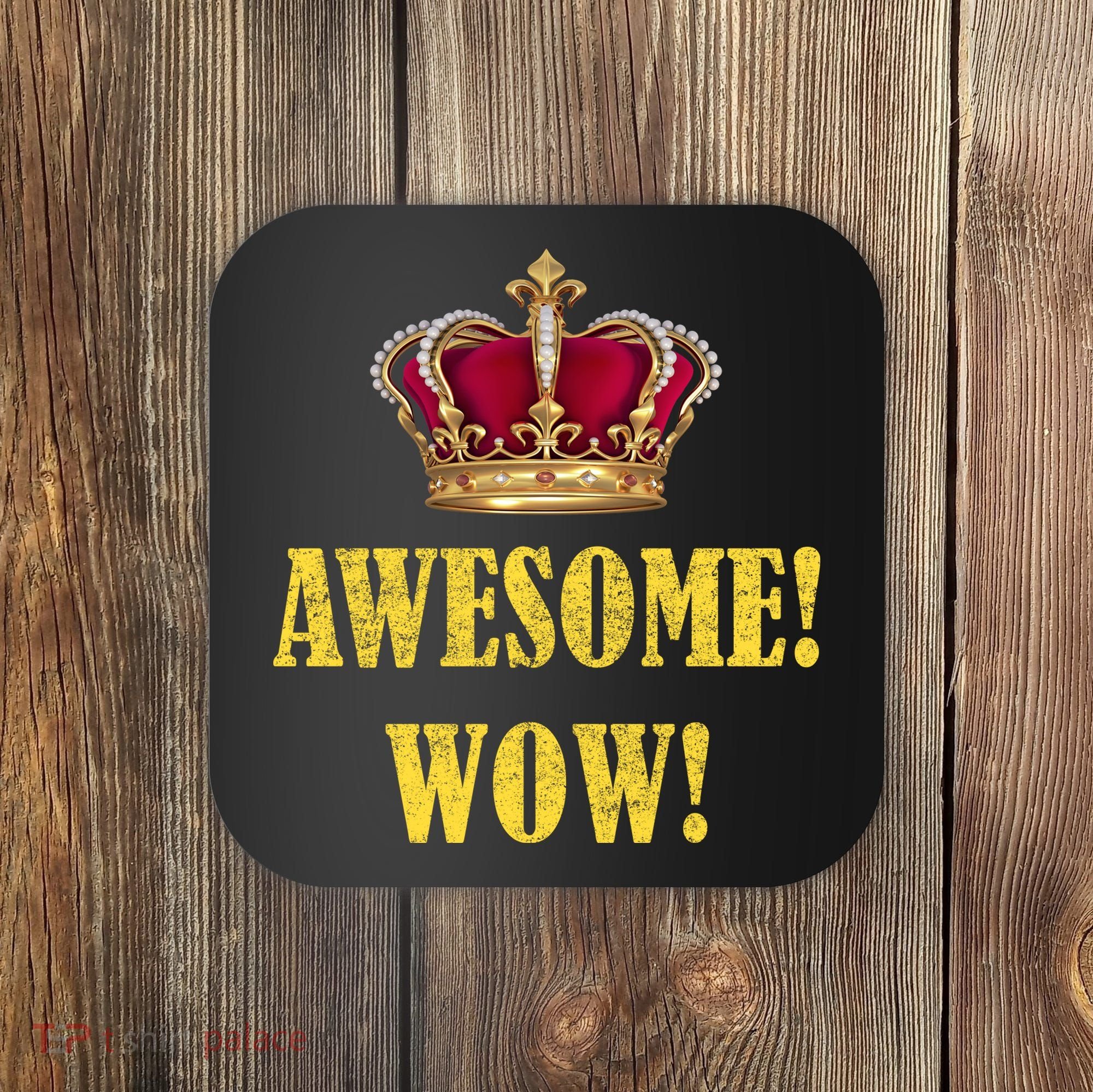 King George Awesome Wow Found Father Hamilton Coaster