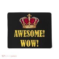 King George Awesome Wow Found Father Hamilton Mousepad thumb 0