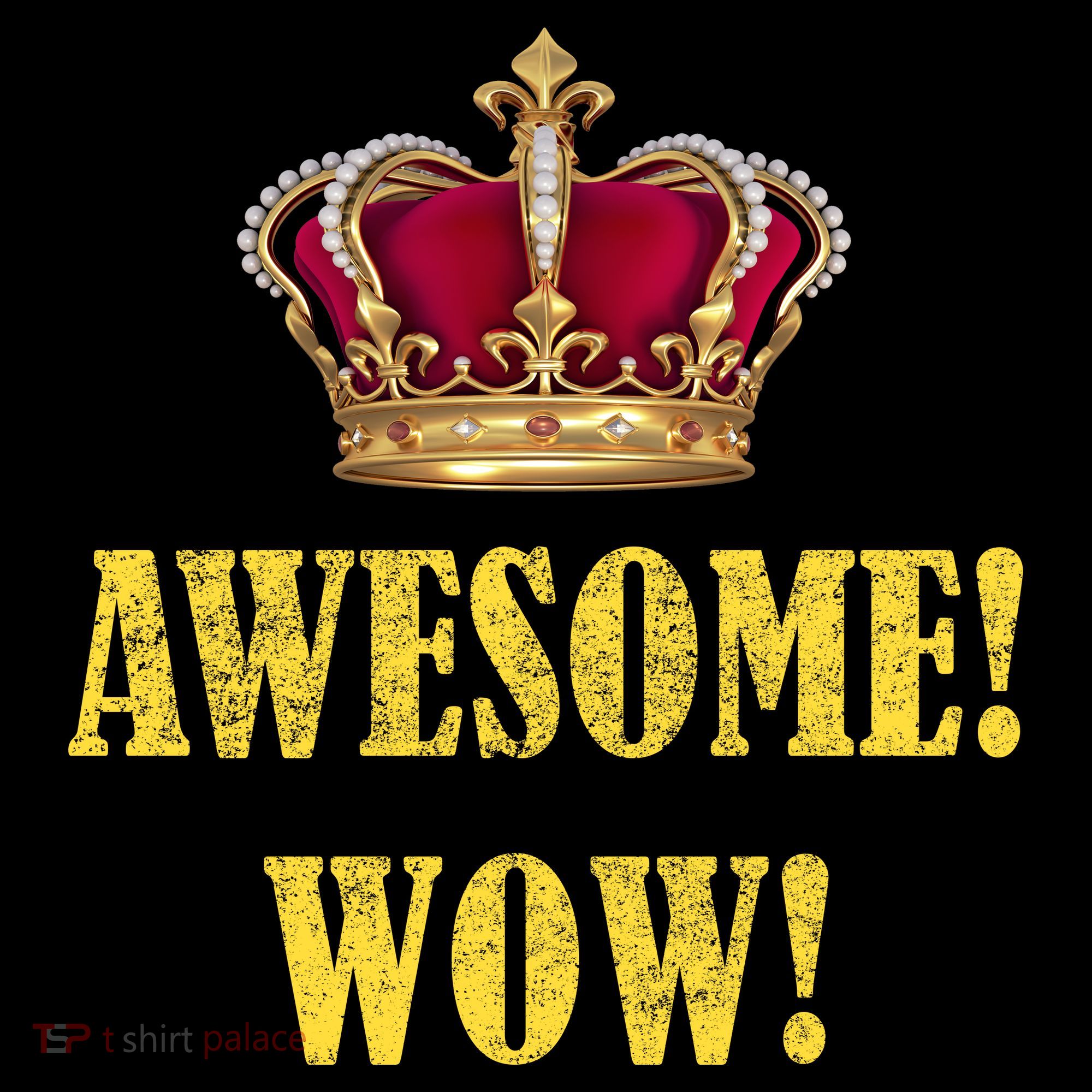 King George Awesome Wow Found Father Hamilton Mousepad