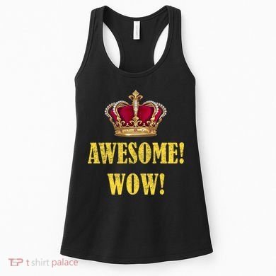 King George Awesome Wow Found Father Hamilton Women's Tank Top