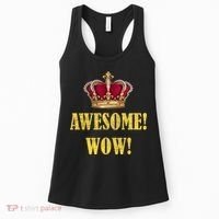 King George Awesome Wow Found Father Hamilton Women's Tank Top thumb 0