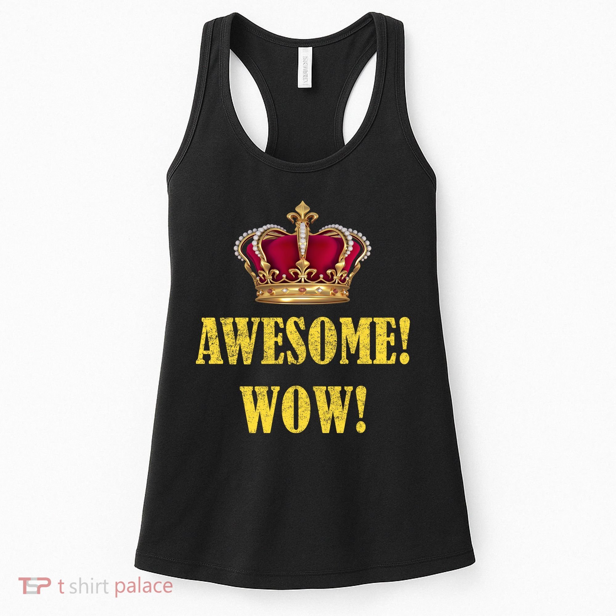 King George Awesome Wow Found Father Hamilton Women's Tank Top
