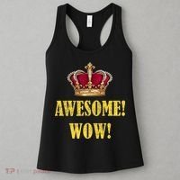King George Awesome Wow Found Father Hamilton Women's Tank Top thumb 3
