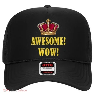King George Awesome Wow Found Father Hamilton Hat
