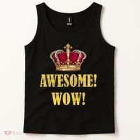 King George Awesome Wow Found Father Hamilton Tank Top thumb 2