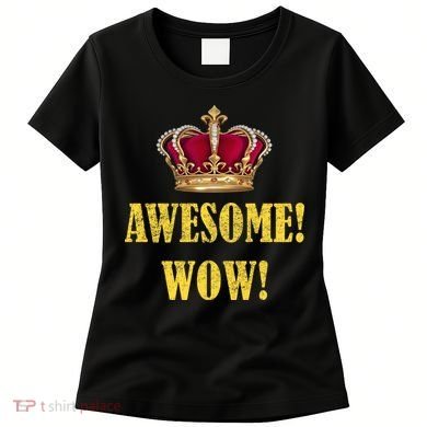 King George Awesome Wow Found Father Hamilton Women's T-Shirt