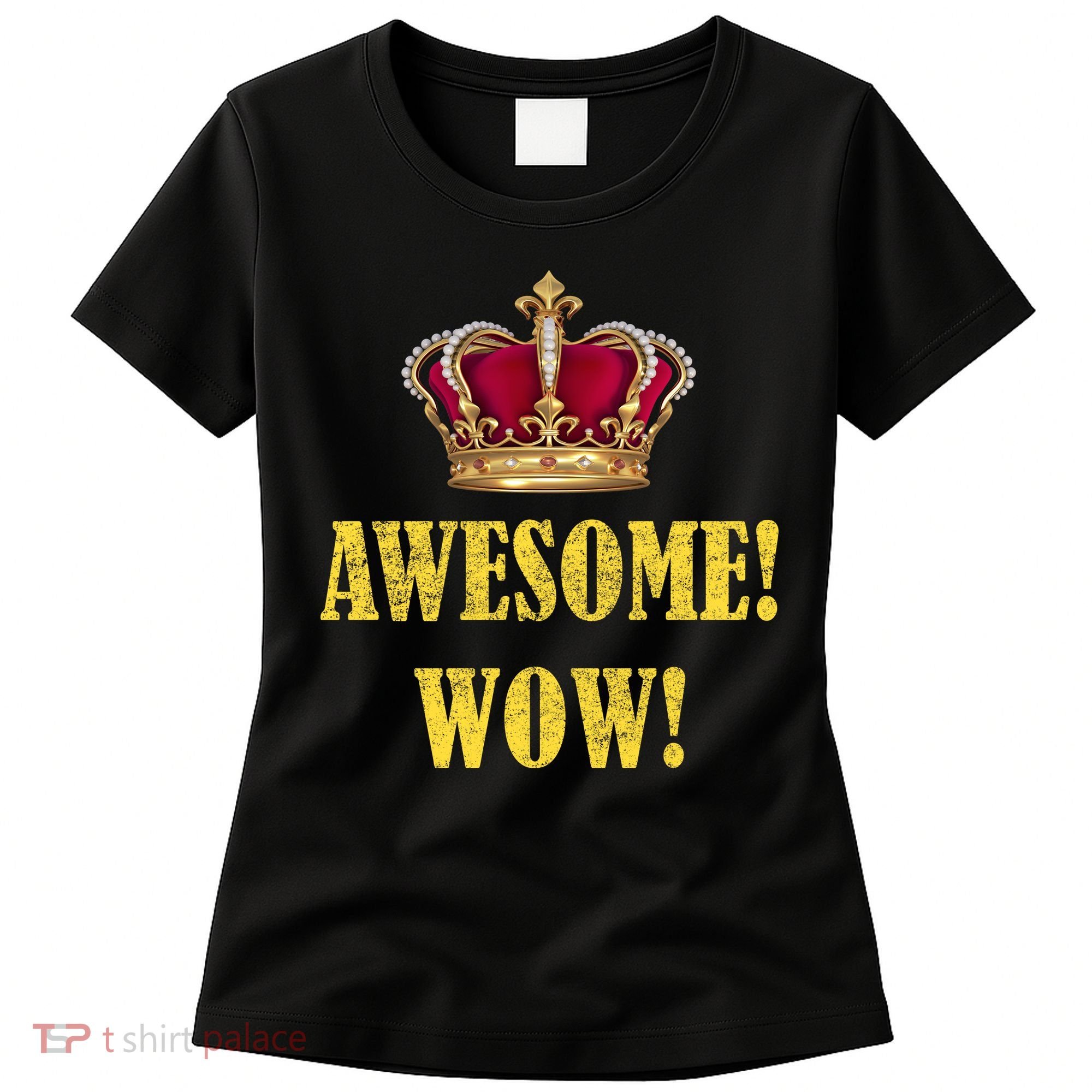 King George Awesome Wow Found Father Hamilton Women's T-Shirt
