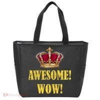 King George Awesome Wow Found Father Hamilton Tote Bag thumb 0