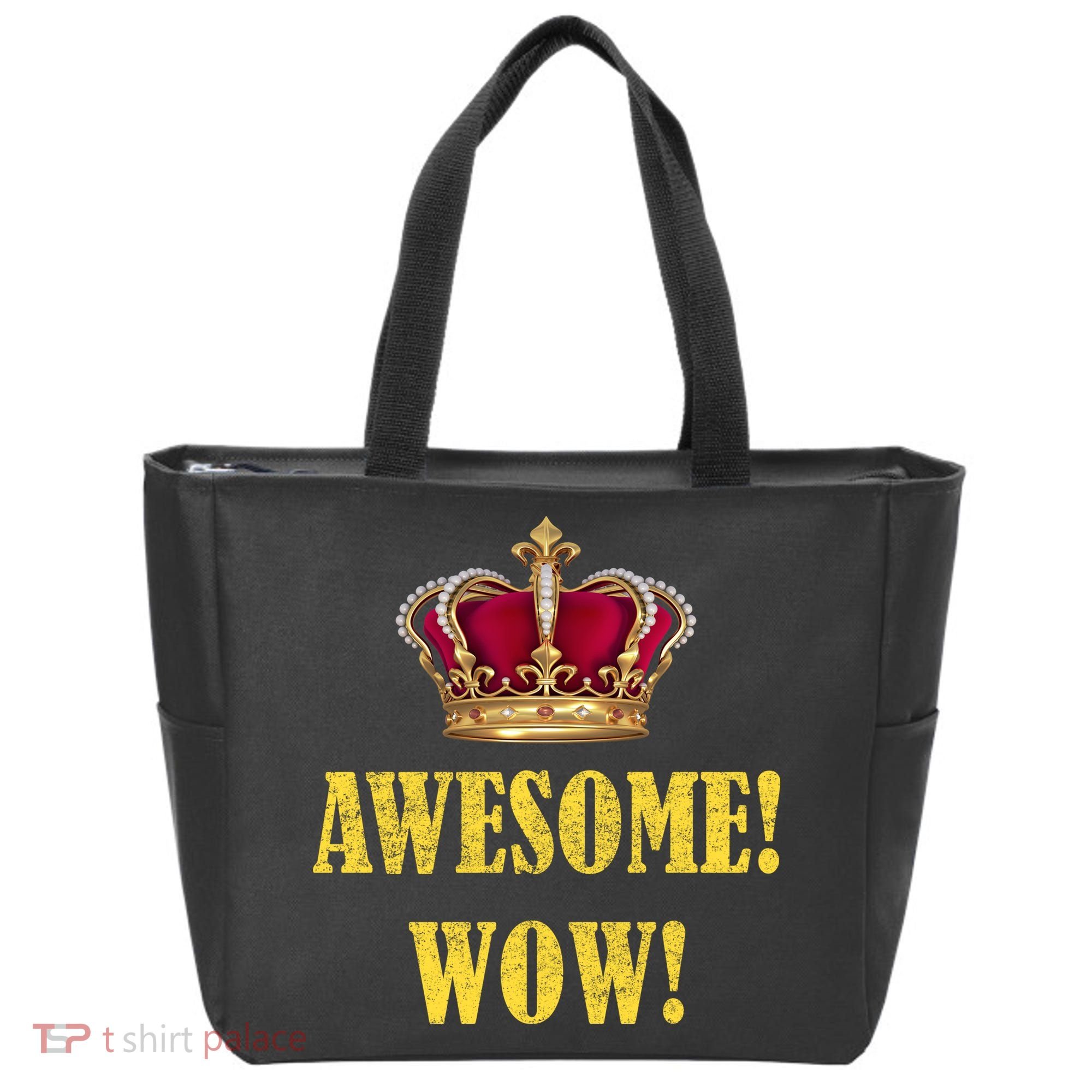King George Awesome Wow Found Father Hamilton Tote Bag